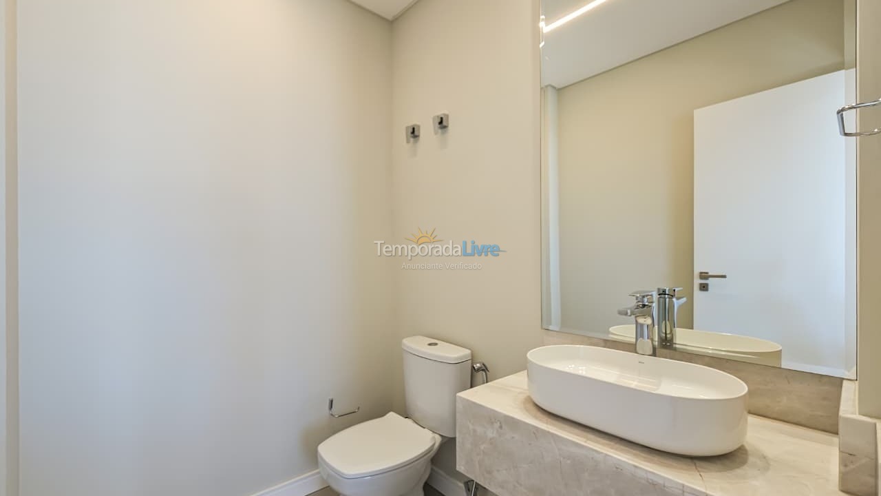 Apartamento para alquiler de vacaciones em Bombinhas (Mariscal)