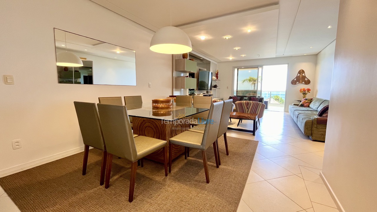 Apartamento para aluguel de temporada em Florianópolis (Lagoinha)