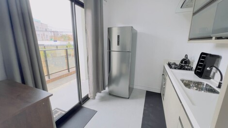 Apartamento Garden Dúplex na Praia de Mariscal