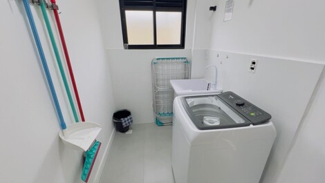 Apartamento Garden Dúplex na Praia de Mariscal