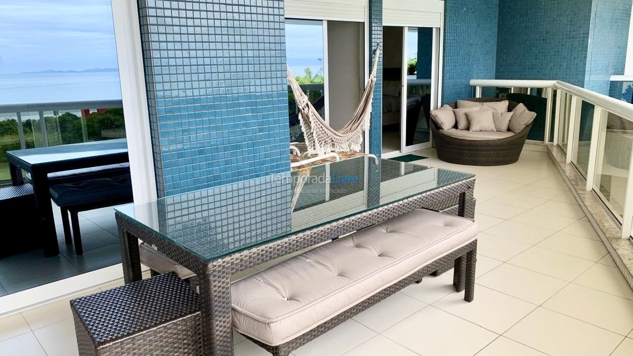 Apartamento para aluguel de temporada em Florianópolis (Lagoinha)