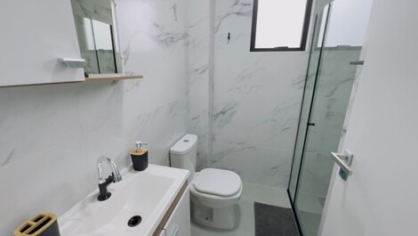 Apartamento Garden Dúplex na Praia de Mariscal