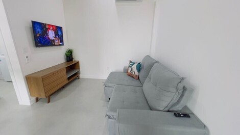 Apartamento Garden Dúplex na Praia de Mariscal