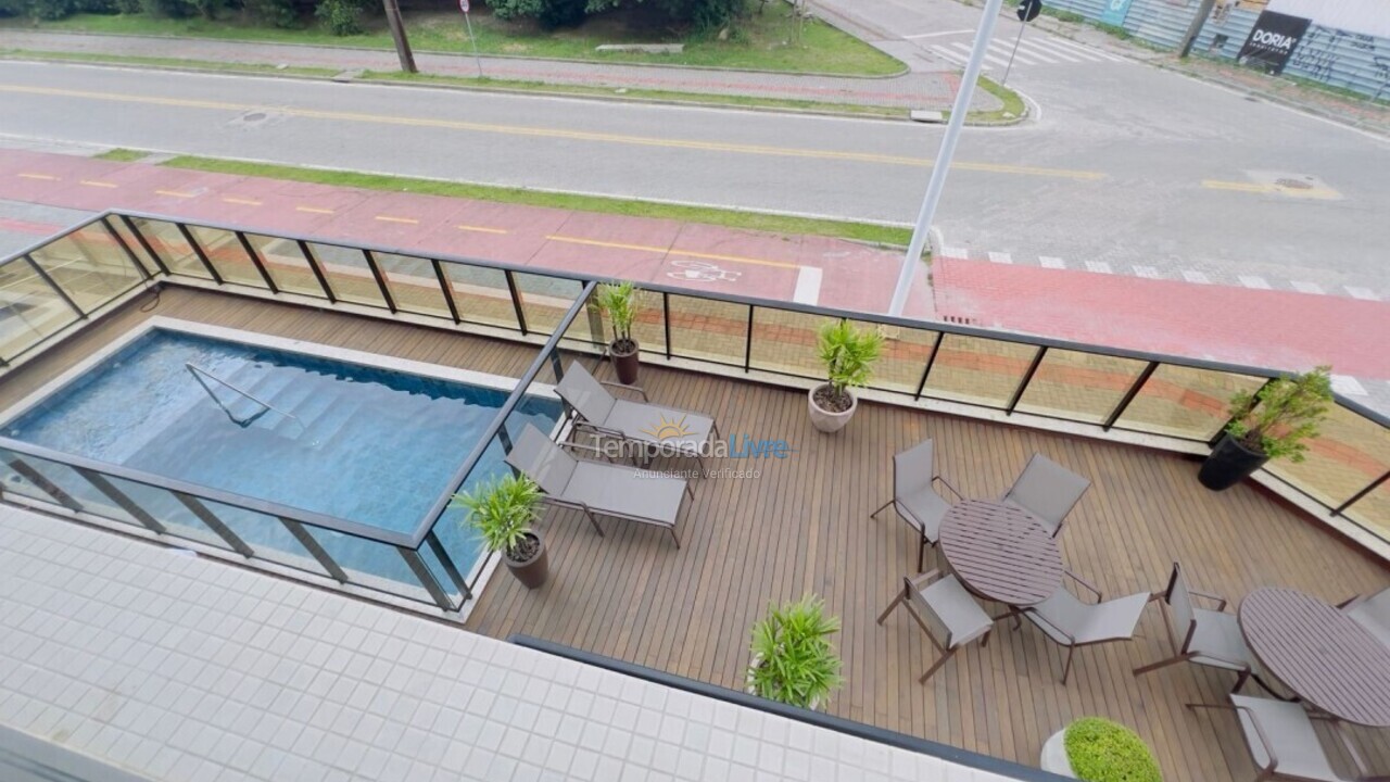 Apartamento para aluguel de temporada em Bombinhas (Mariscal)