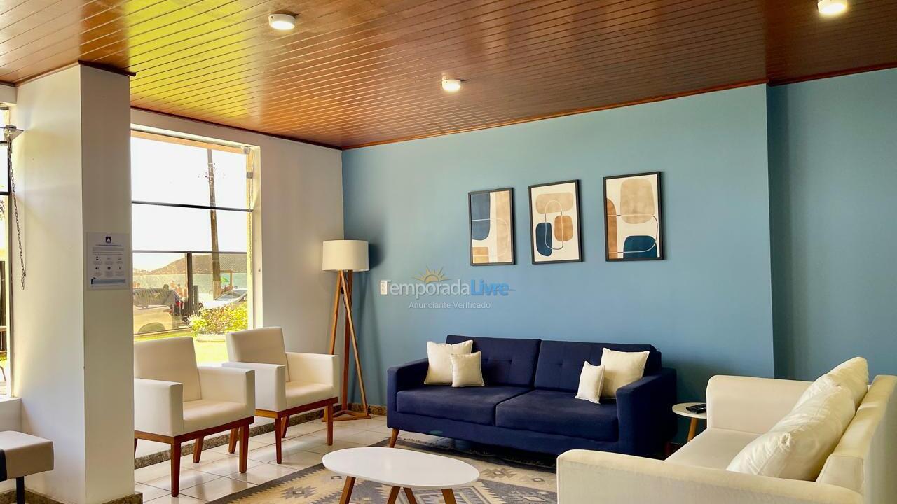 Apartamento para alquiler de vacaciones em Florianopolis (Canasvieiras)