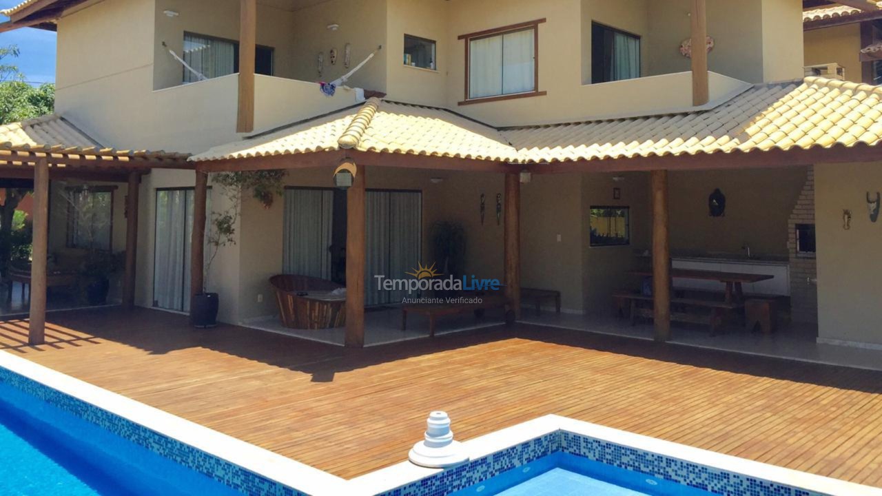 Casa para alquiler de vacaciones em Camaçari (Praia de Guarajuba)