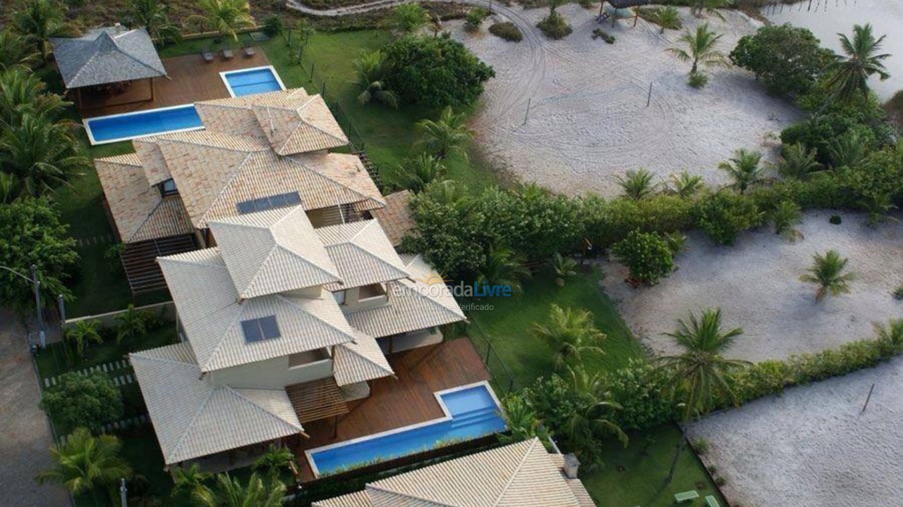 Casa para alquiler de vacaciones em Camaçari (Praia de Guarajuba)