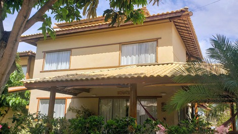 Casa Laguna Azul en Guarajuba cerca de la playa