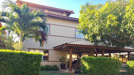 Casa Laguna Azul en Guarajuba cerca de la playa