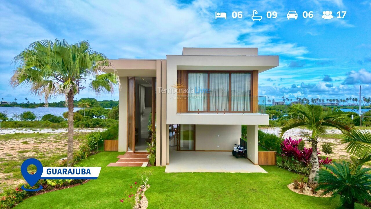 House for vacation rental in Camaçari (Monte Gordo)