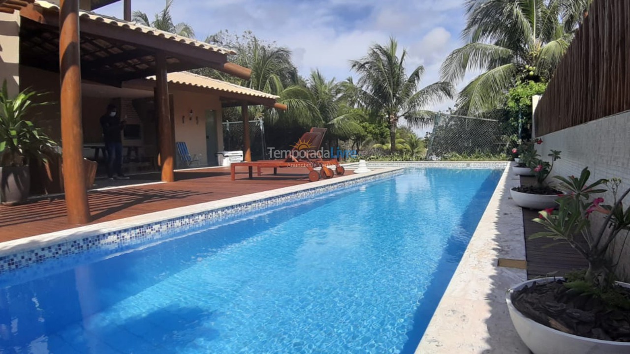 Casa para alquiler de vacaciones em Camaçari (Praia de Guarajuba)