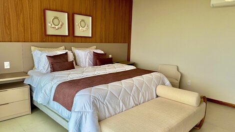 House with SEA and LAKE View in Alphaville Guarajuba