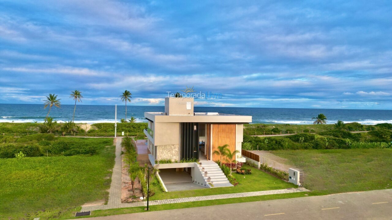 House for vacation rental in Camaçari (Monte Gordo)