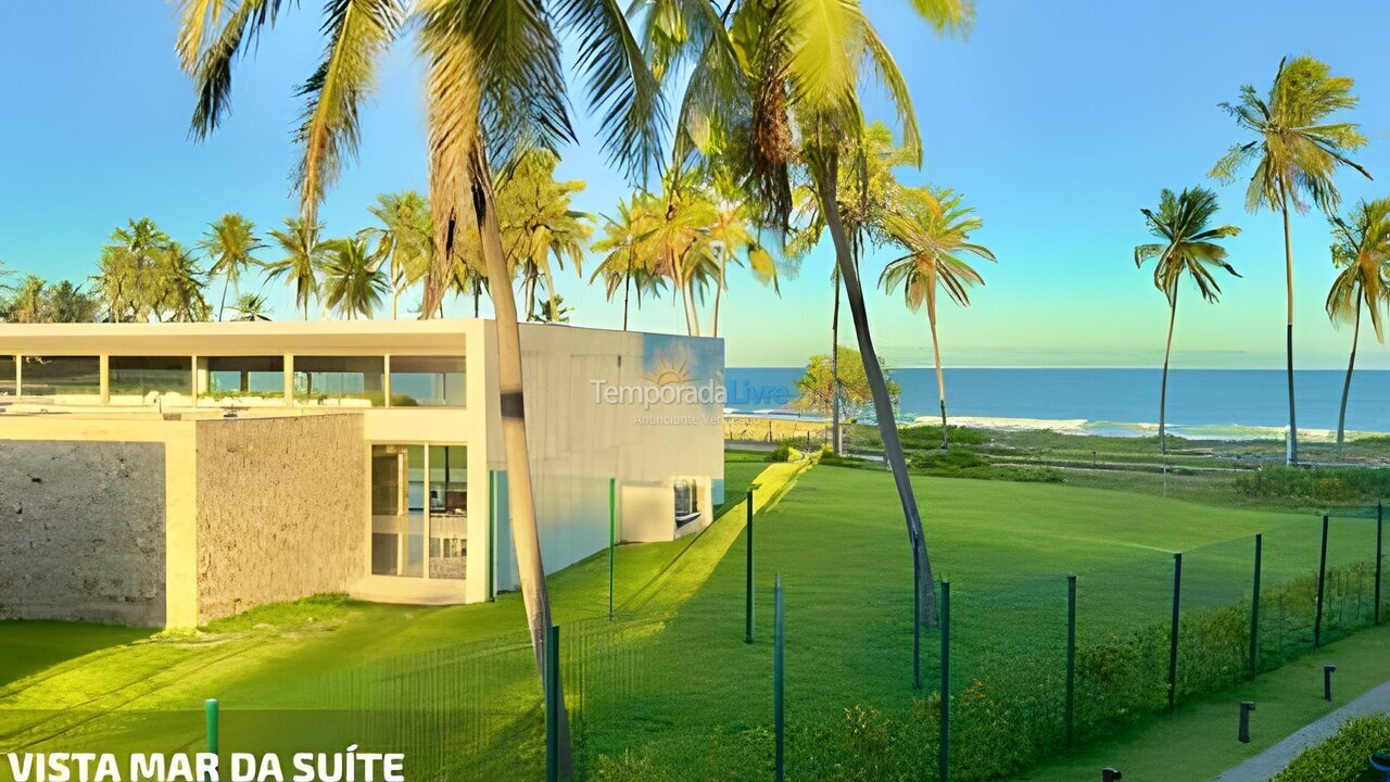 Apartment for vacation rental in Camaçari (Monte Gordo)