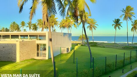 Sea View Apartment in Alphaville, Guarajuba
