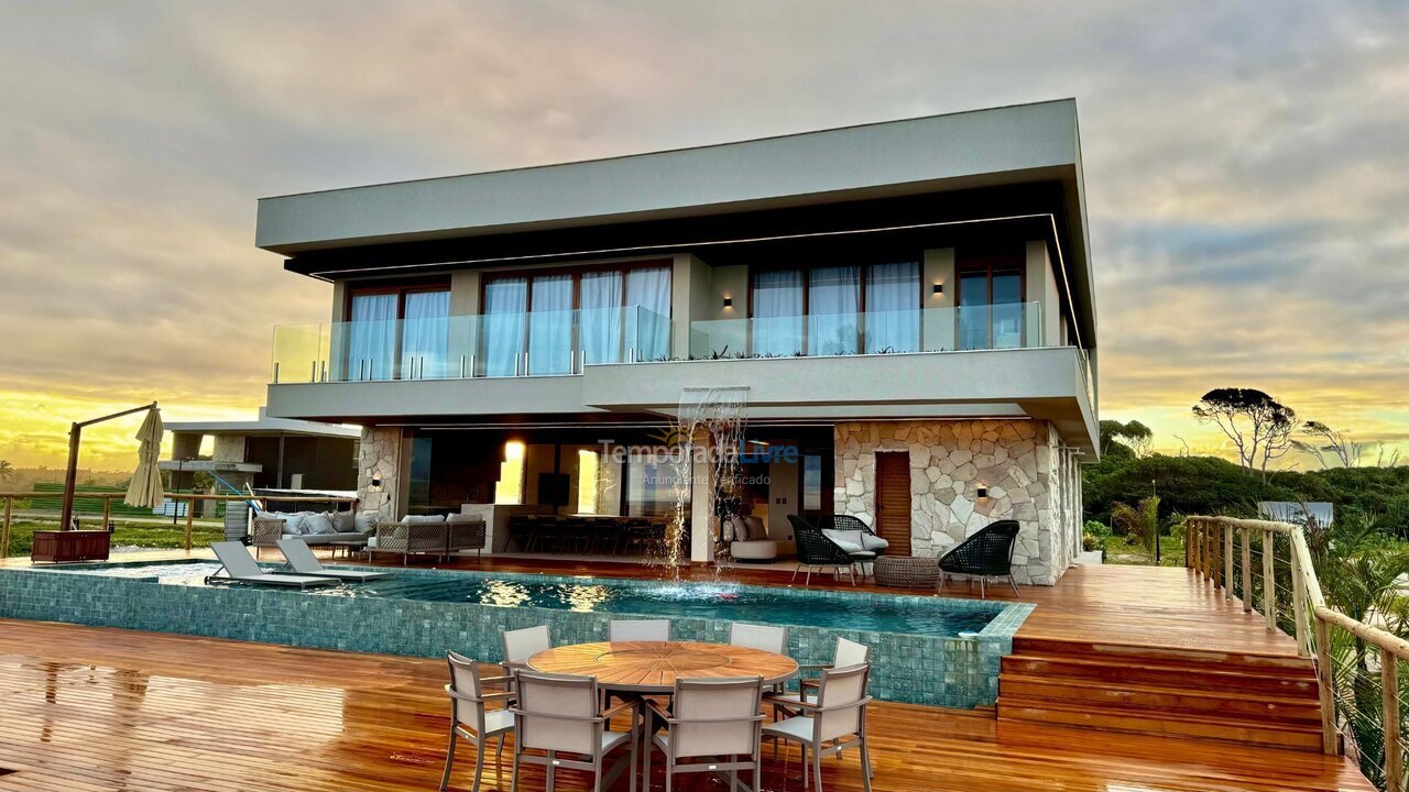 House for vacation rental in Camaçari (Monte Gordo)