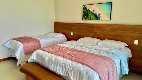 House with SEA and LAKE View in Alphaville Guarajuba