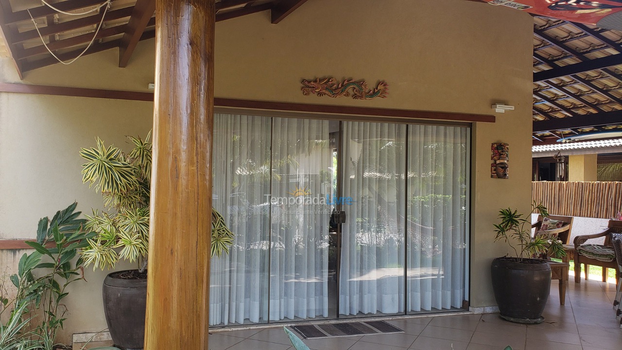 Casa para alquiler de vacaciones em Camaçari (Praia de Guarajuba)