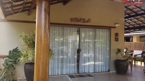 Casa Laguna Azul en Guarajuba cerca de la playa