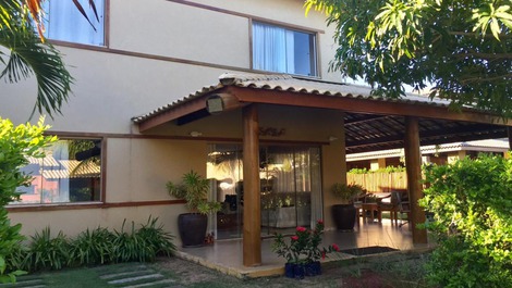 Casa Laguna Azul en Guarajuba cerca de la playa