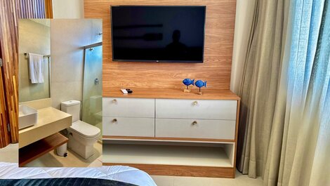 House with SEA and LAKE View in Alphaville Guarajuba