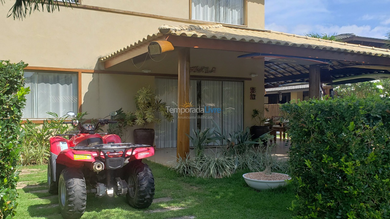Casa para alquiler de vacaciones em Camaçari (Praia de Guarajuba)