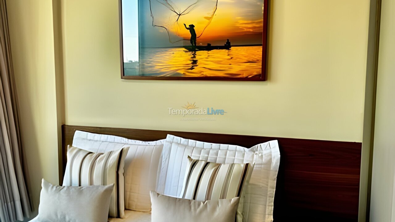 Apartment for vacation rental in Camaçari (Monte Gordo)