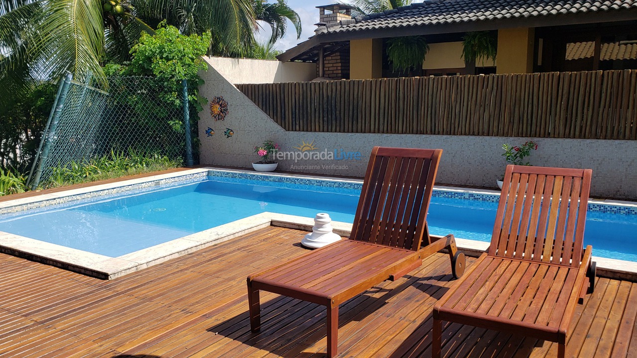 Casa para alquiler de vacaciones em Camaçari (Praia de Guarajuba)