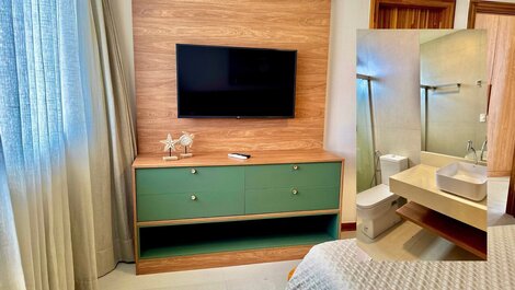 House with SEA and LAKE View in Alphaville Guarajuba