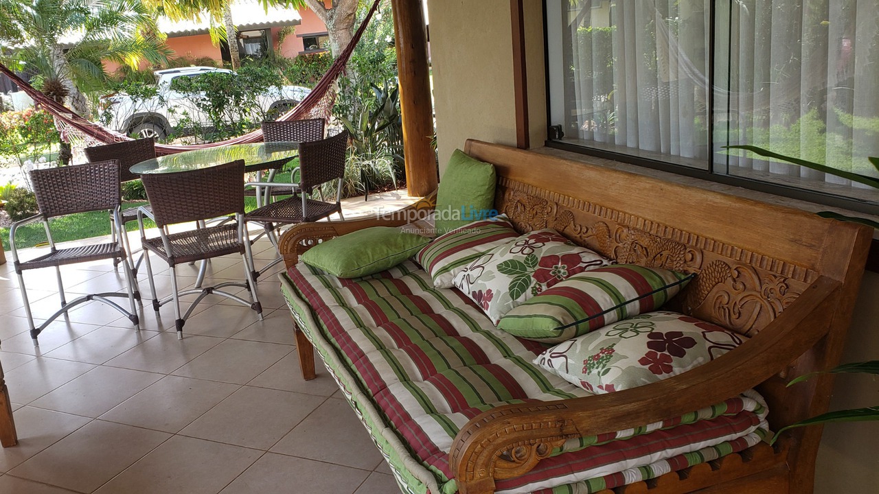 Casa para alquiler de vacaciones em Camaçari (Praia de Guarajuba)