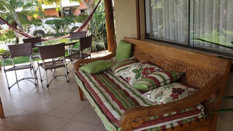 Casa Laguna Azul en Guarajuba cerca de la playa