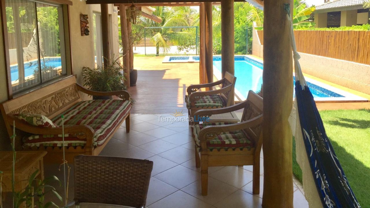 Casa para alquiler de vacaciones em Camaçari (Praia de Guarajuba)