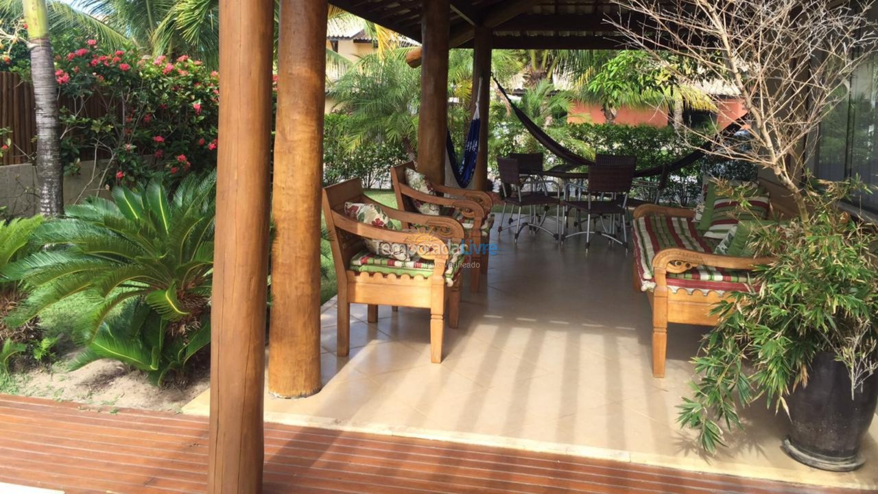 Casa para alquiler de vacaciones em Camaçari (Praia de Guarajuba)