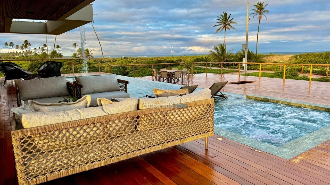 House for vacation rental in Camaçari (Monte Gordo)