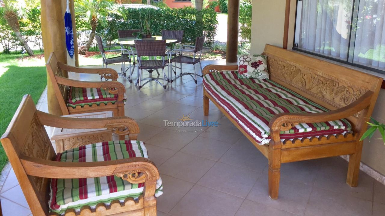 Casa para alquiler de vacaciones em Camaçari (Praia de Guarajuba)