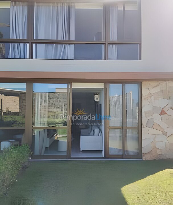 Apartment for vacation rental in Camaçari (Monte Gordo)