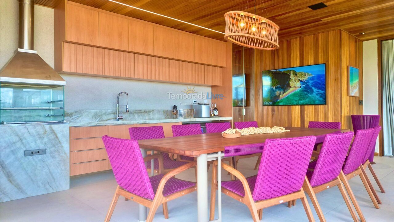 House for vacation rental in Camaçari (Monte Gordo)