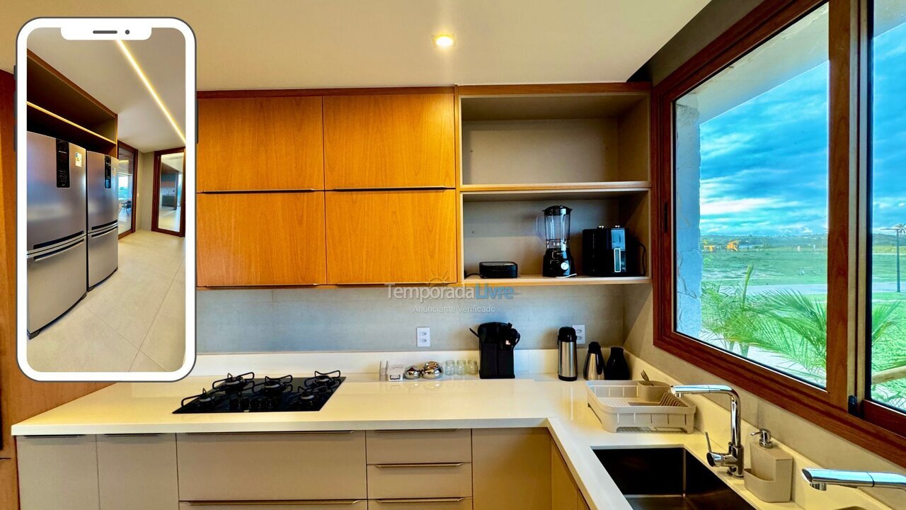 House for vacation rental in Camaçari (Monte Gordo)