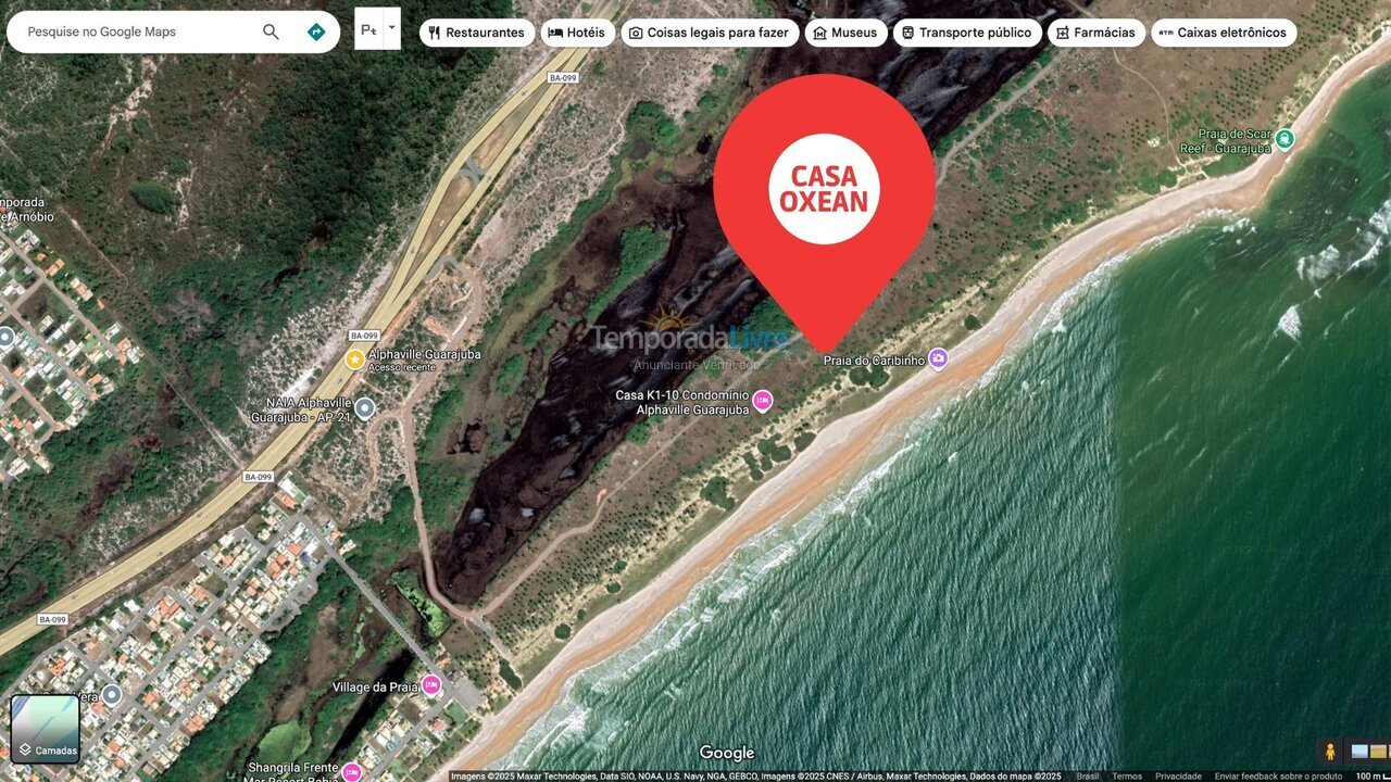 House for vacation rental in Camaçari (Monte Gordo)