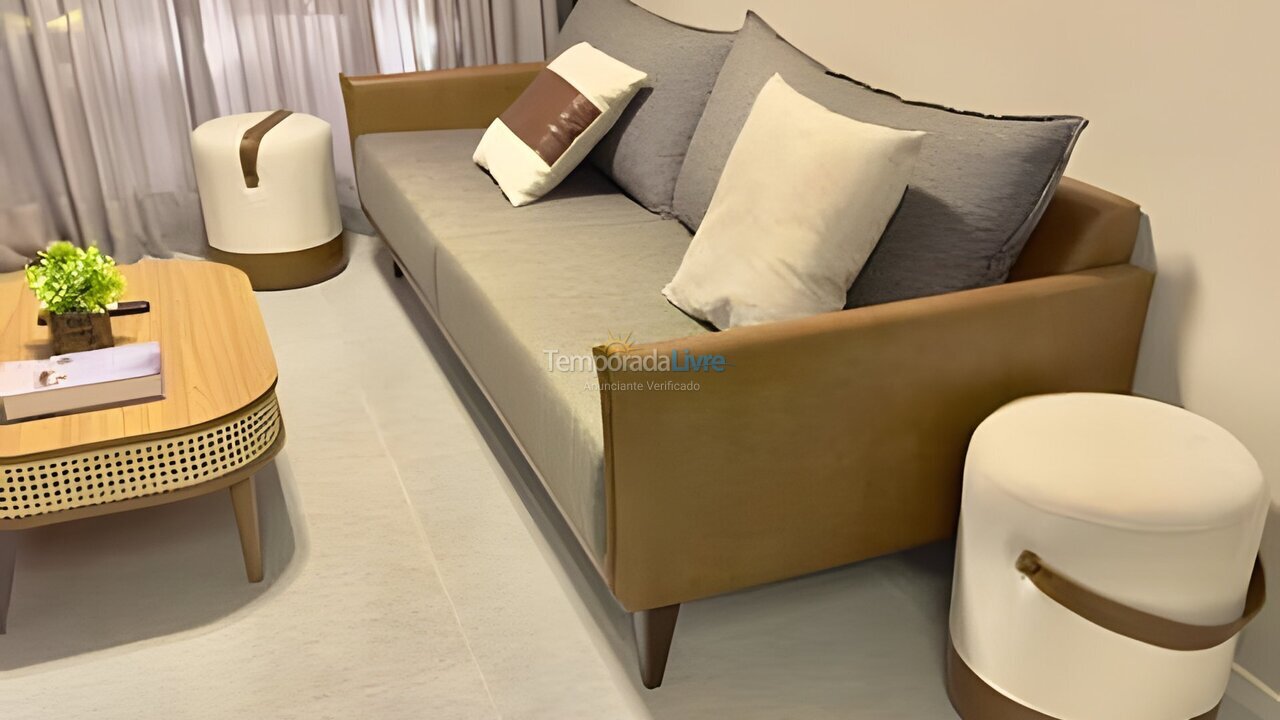 Apartment for vacation rental in Camaçari (Monte Gordo)