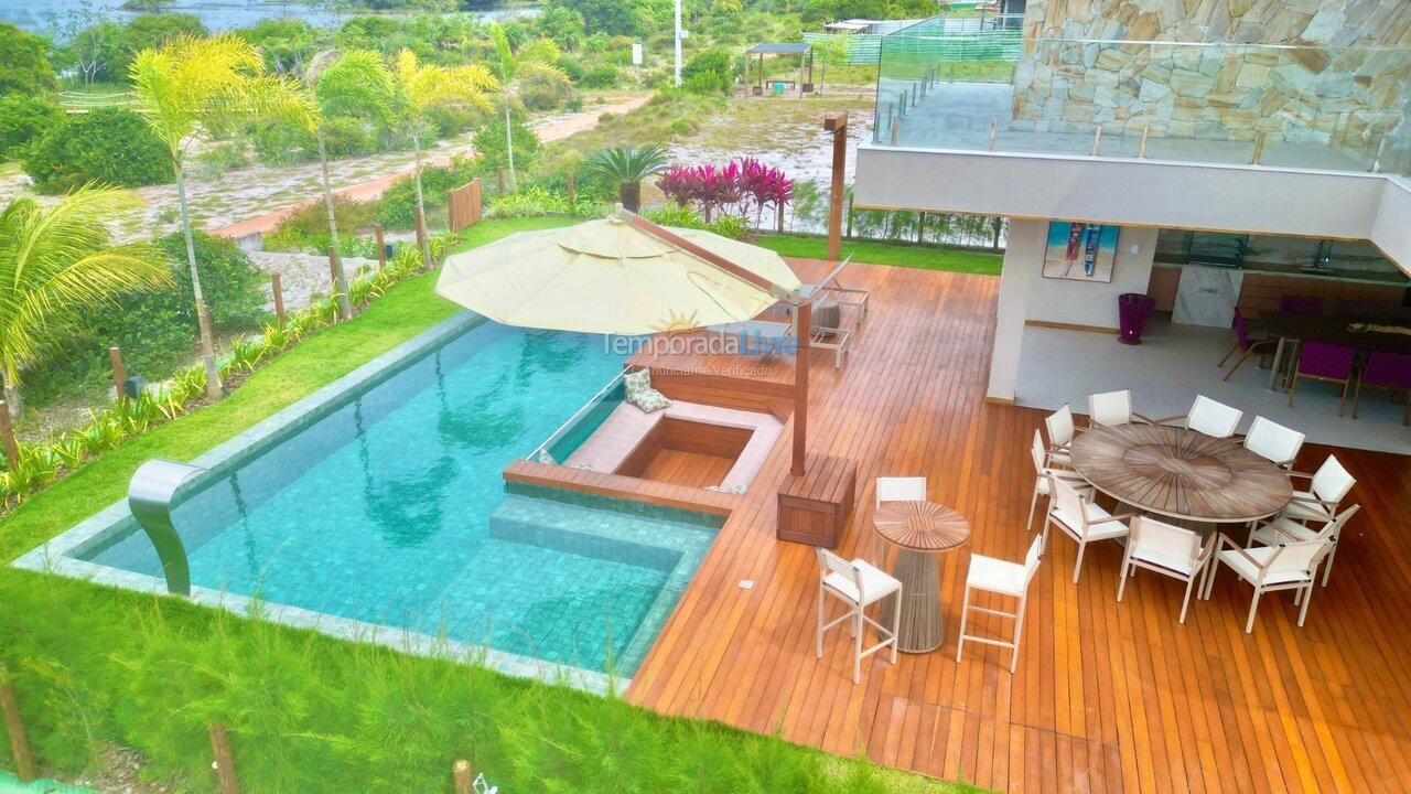 House for vacation rental in Camaçari (Monte Gordo)