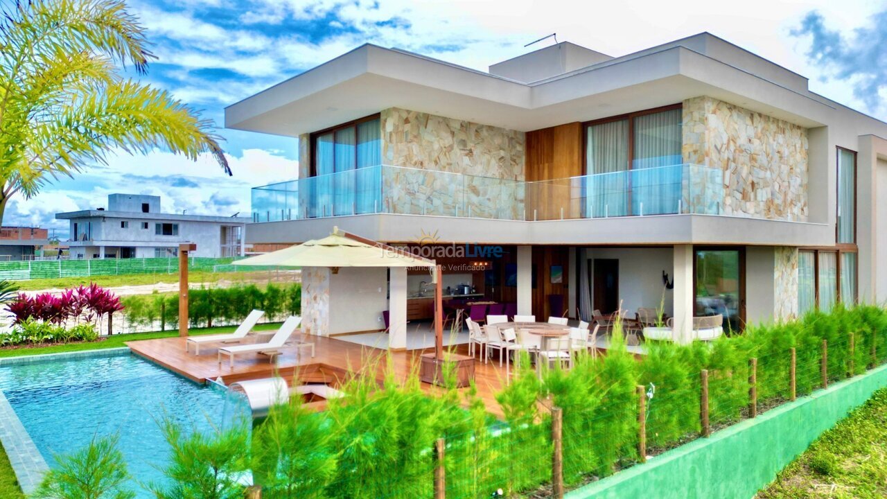 House for vacation rental in Camaçari (Monte Gordo)