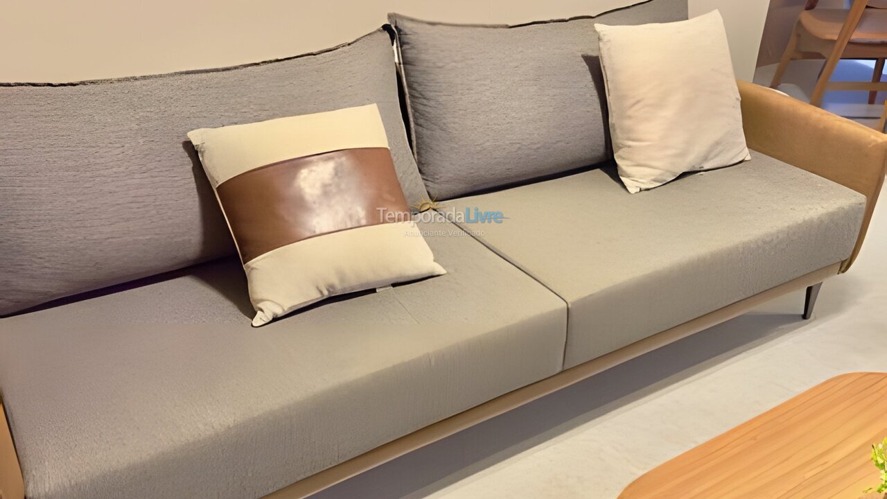 Apartment for vacation rental in Camaçari (Monte Gordo)