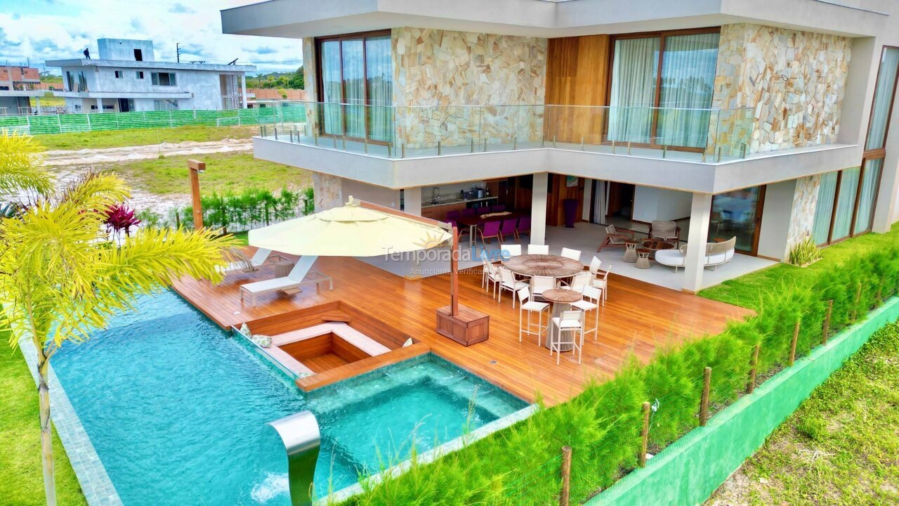 House for vacation rental in Camaçari (Monte Gordo)