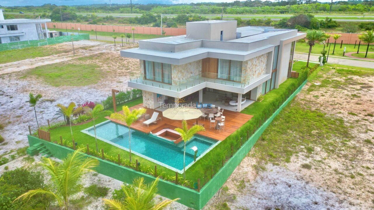 House for vacation rental in Camaçari (Monte Gordo)