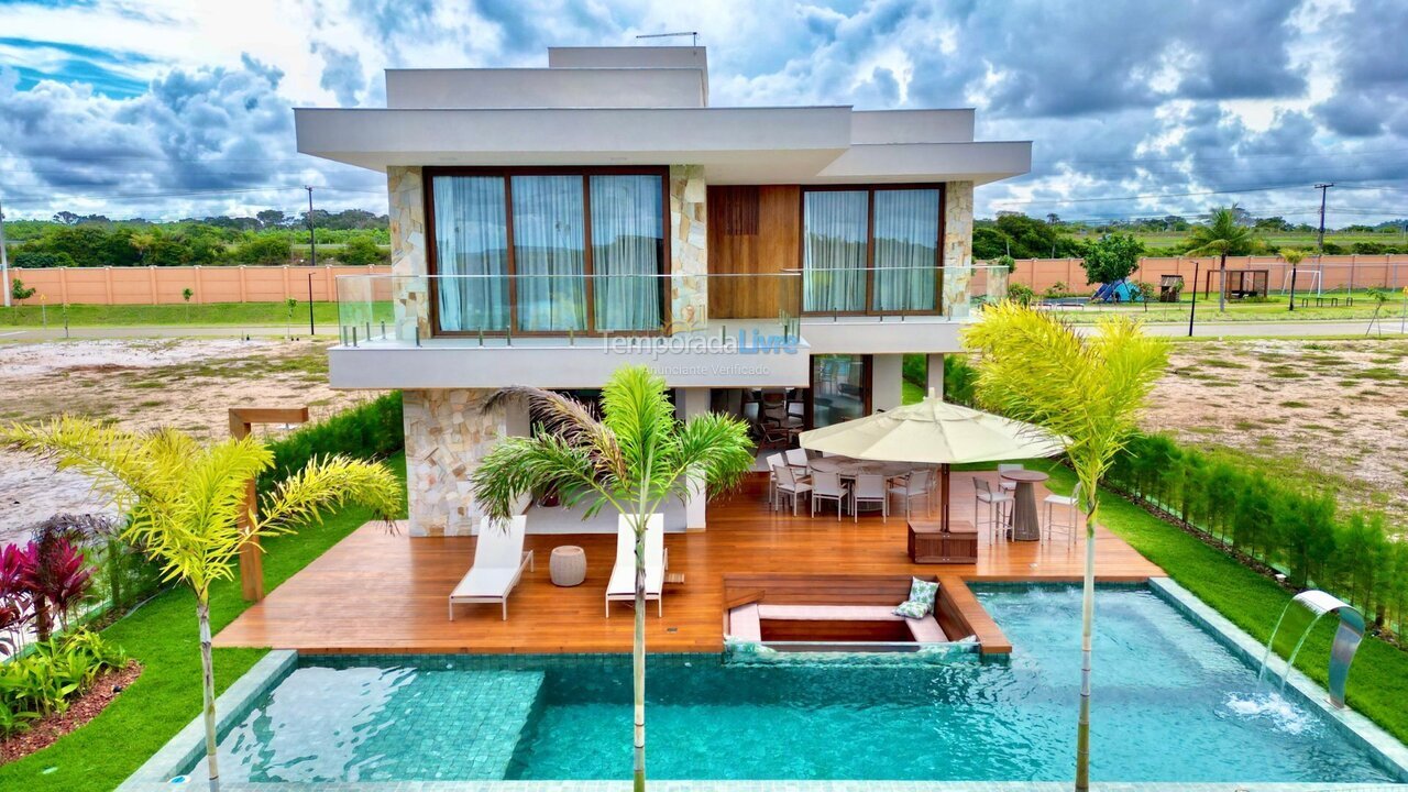 House for vacation rental in Camaçari (Monte Gordo)