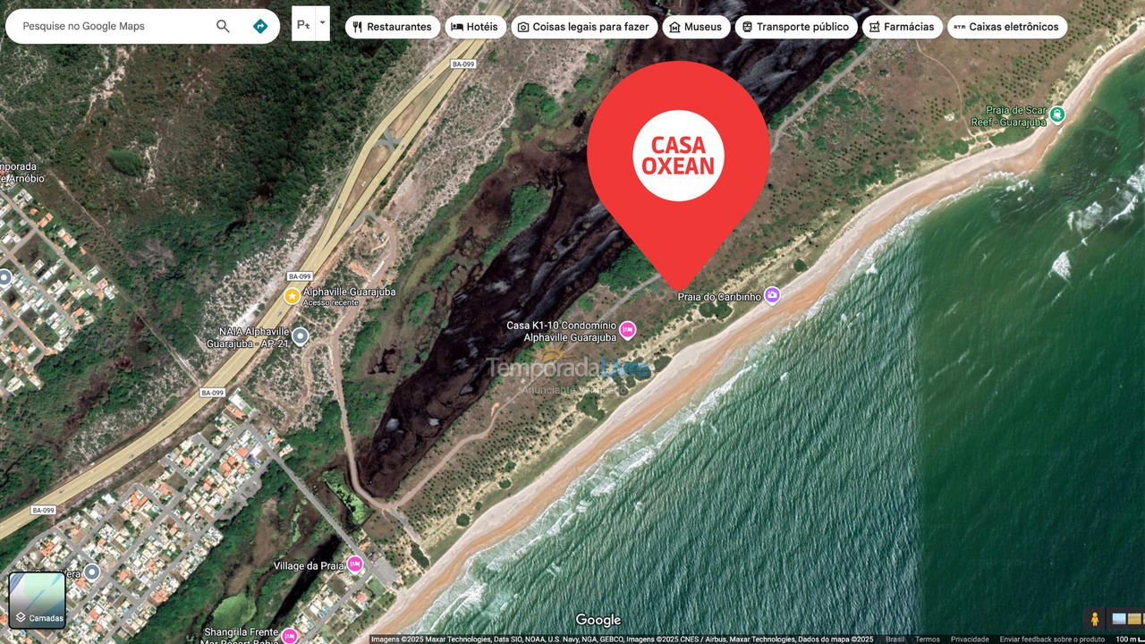 House for vacation rental in Camaçari (Monte Gordo)