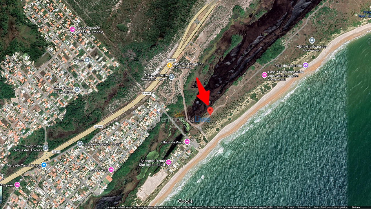 Apartment for vacation rental in Camaçari (Monte Gordo)