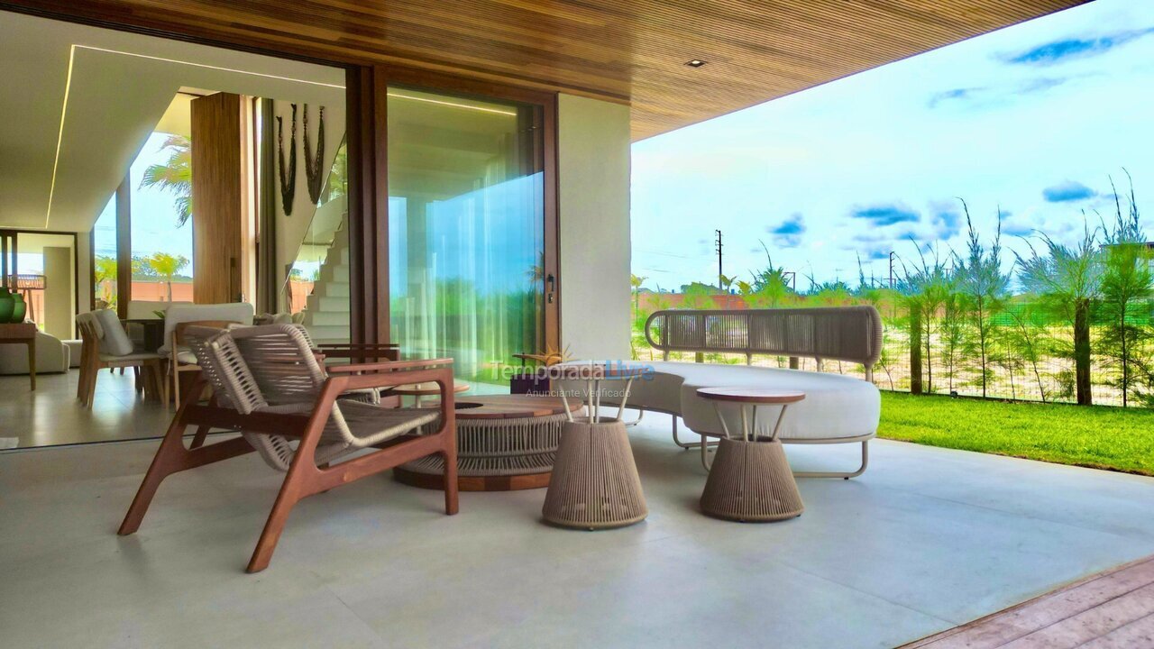 House for vacation rental in Camaçari (Monte Gordo)