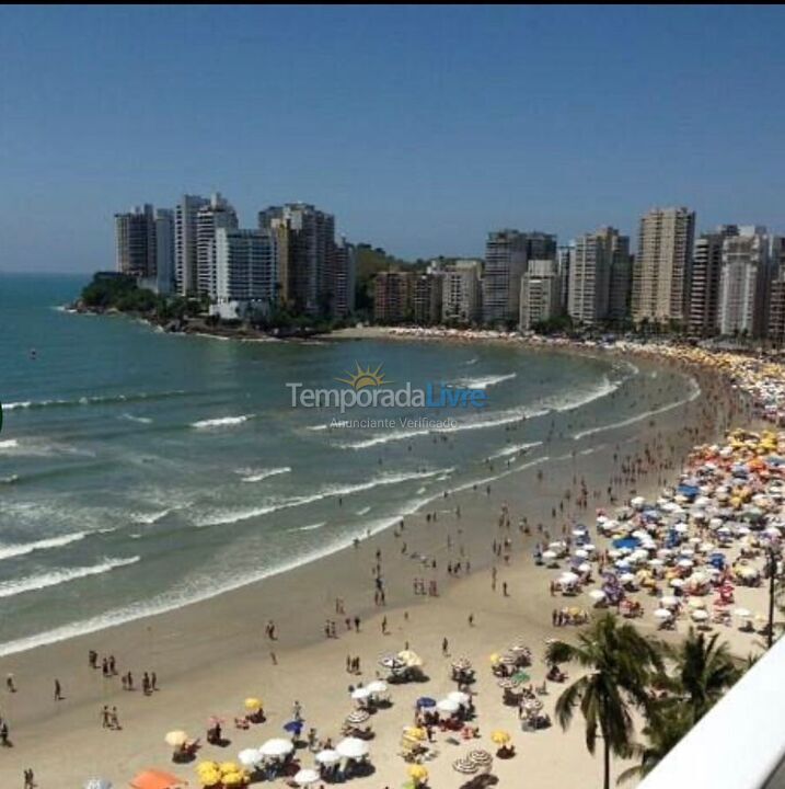 Apartamento para alquiler de vacaciones em Guarujá (Astúrias)